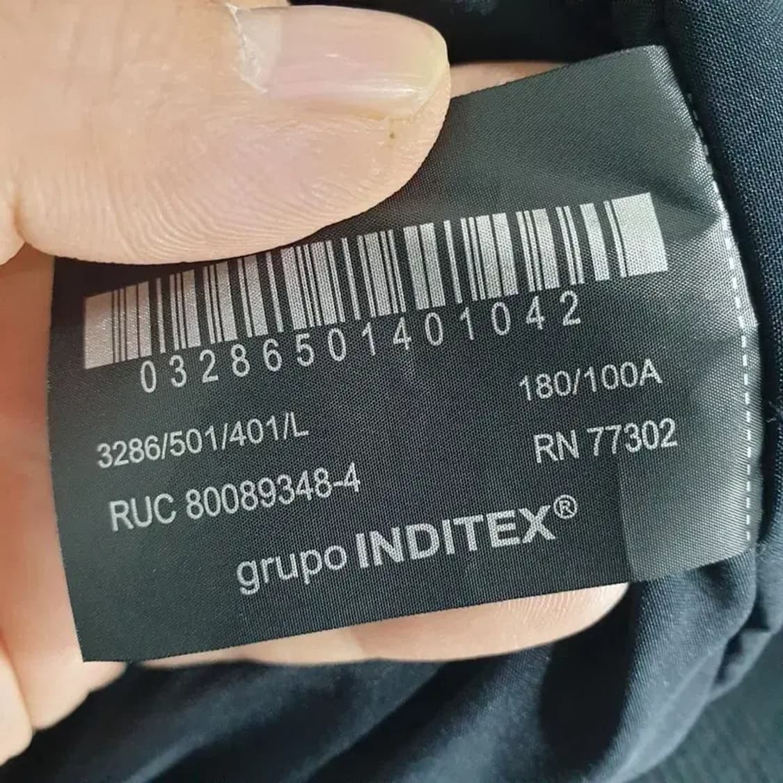 자라 맨 봄버 점퍼 자켓 L_M1490 상품이미지9