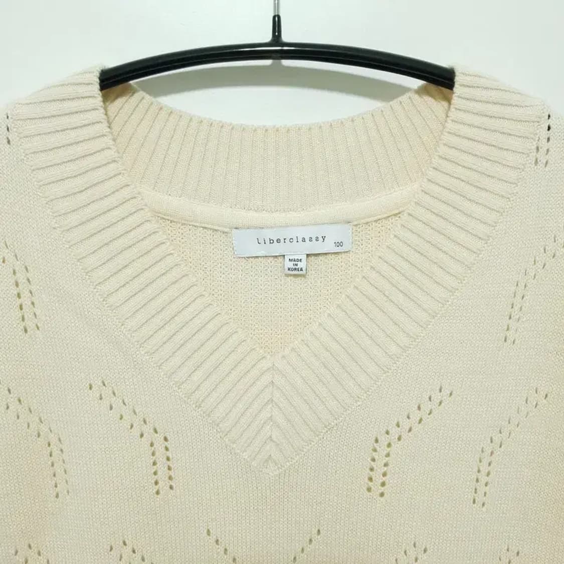 리버클래시 니트 조끼 100_M1498 상품이미지2