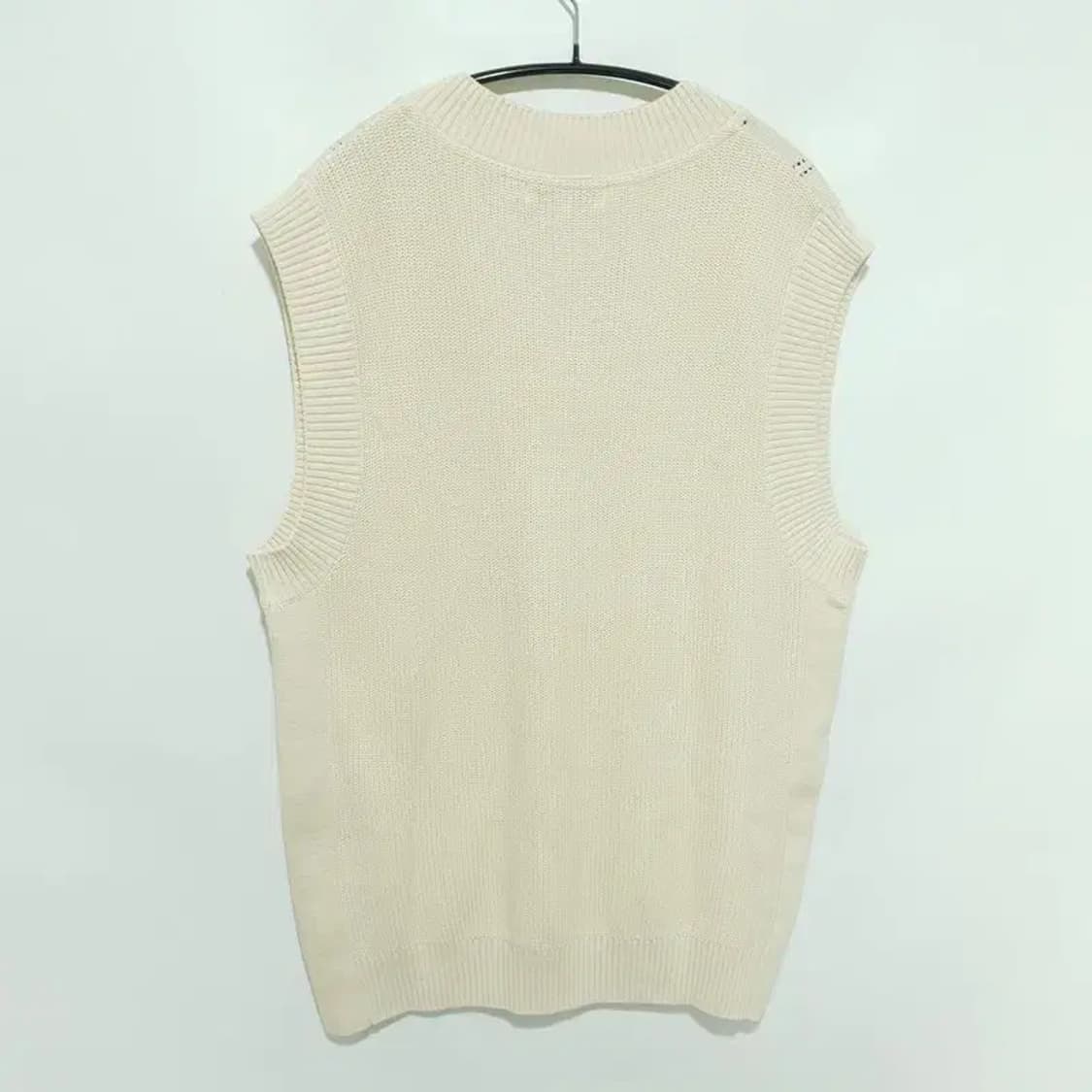 리버클래시 니트 조끼 100_M1498 상품이미지5