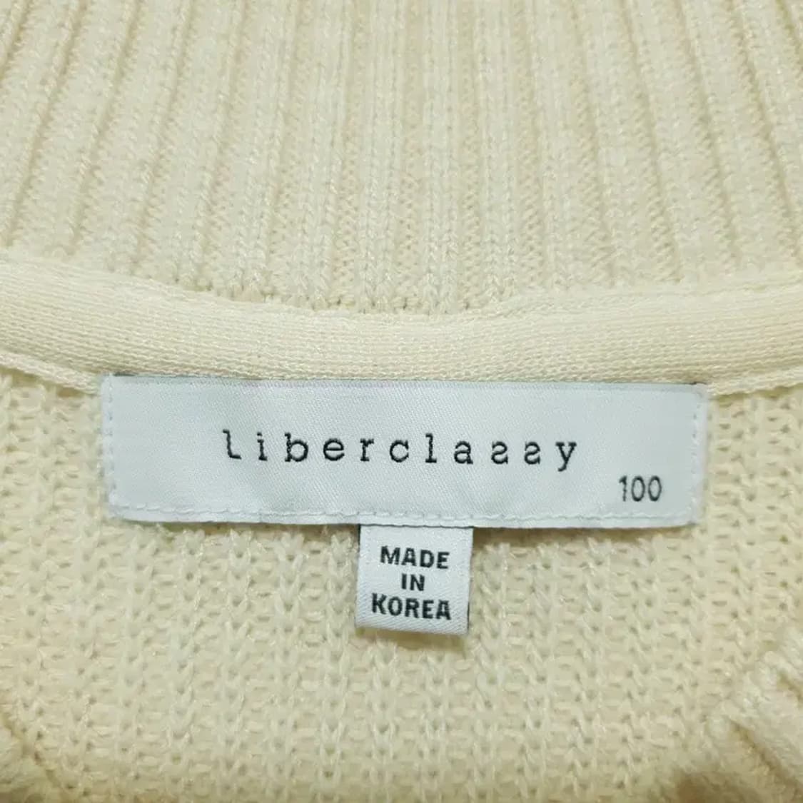 리버클래시 니트 조끼 100_M1498 상품이미지7