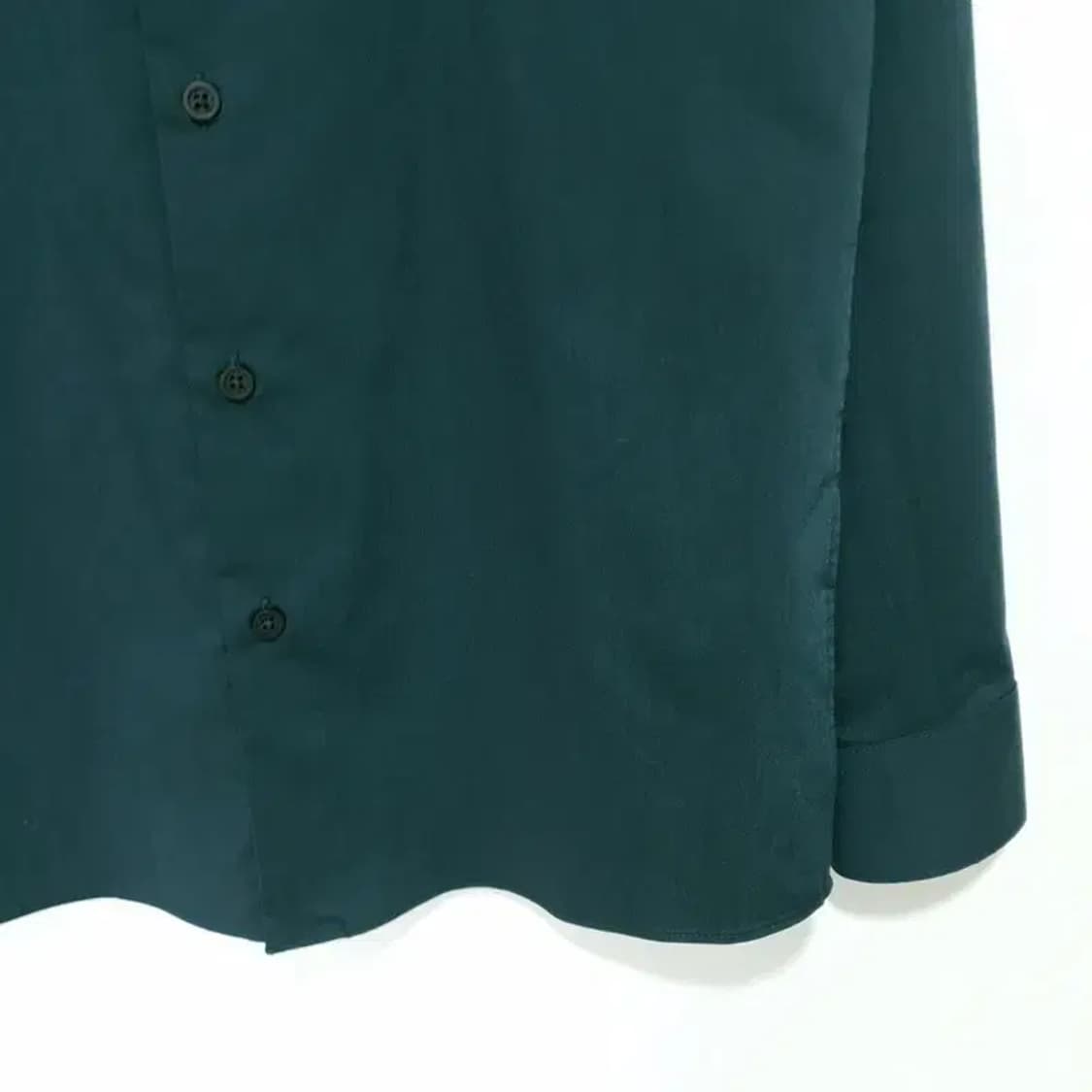 리버클래시 그린 슬림핏 셔츠 100_M1503 상품이미지3