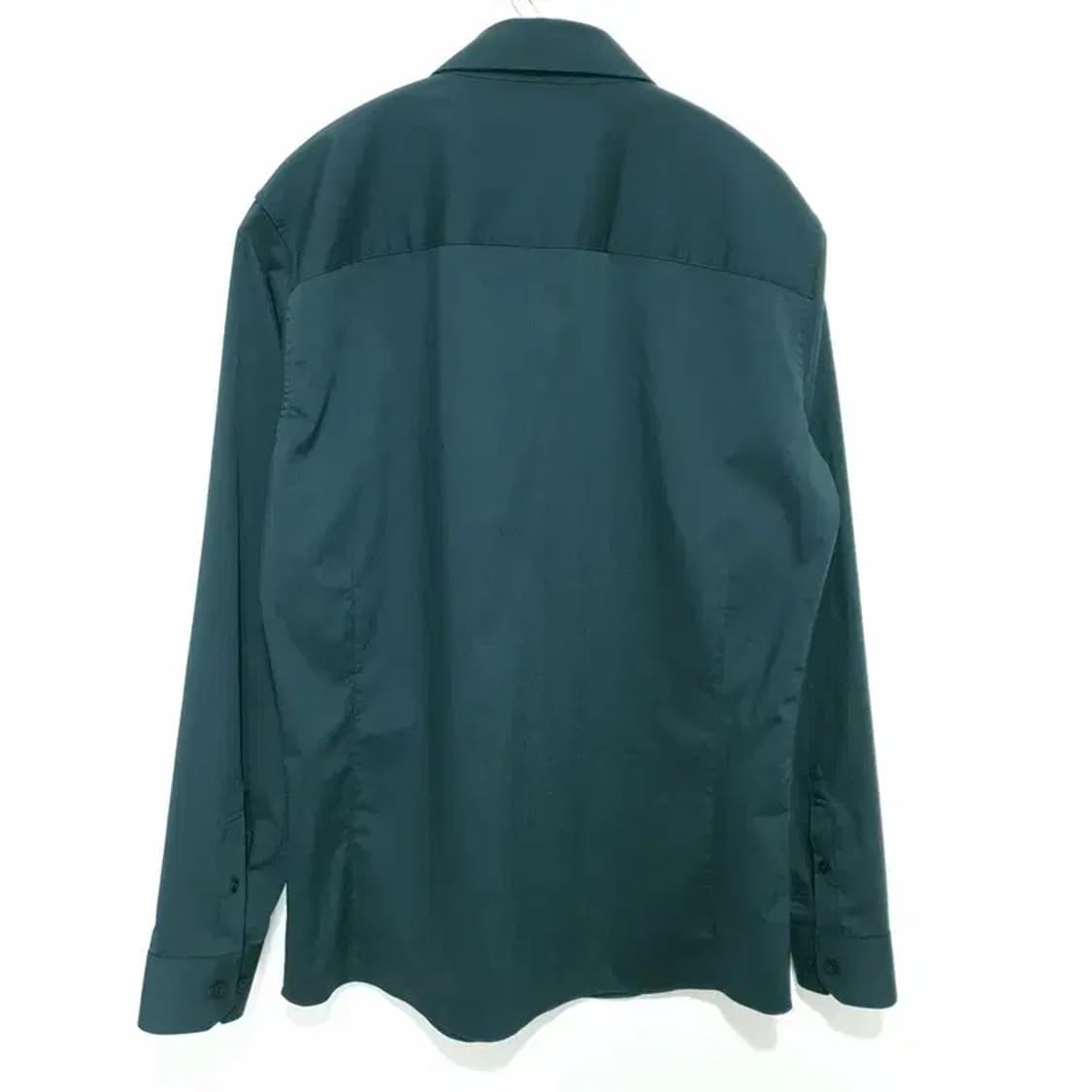 리버클래시 그린 슬림핏 셔츠 100_M1503 상품이미지4