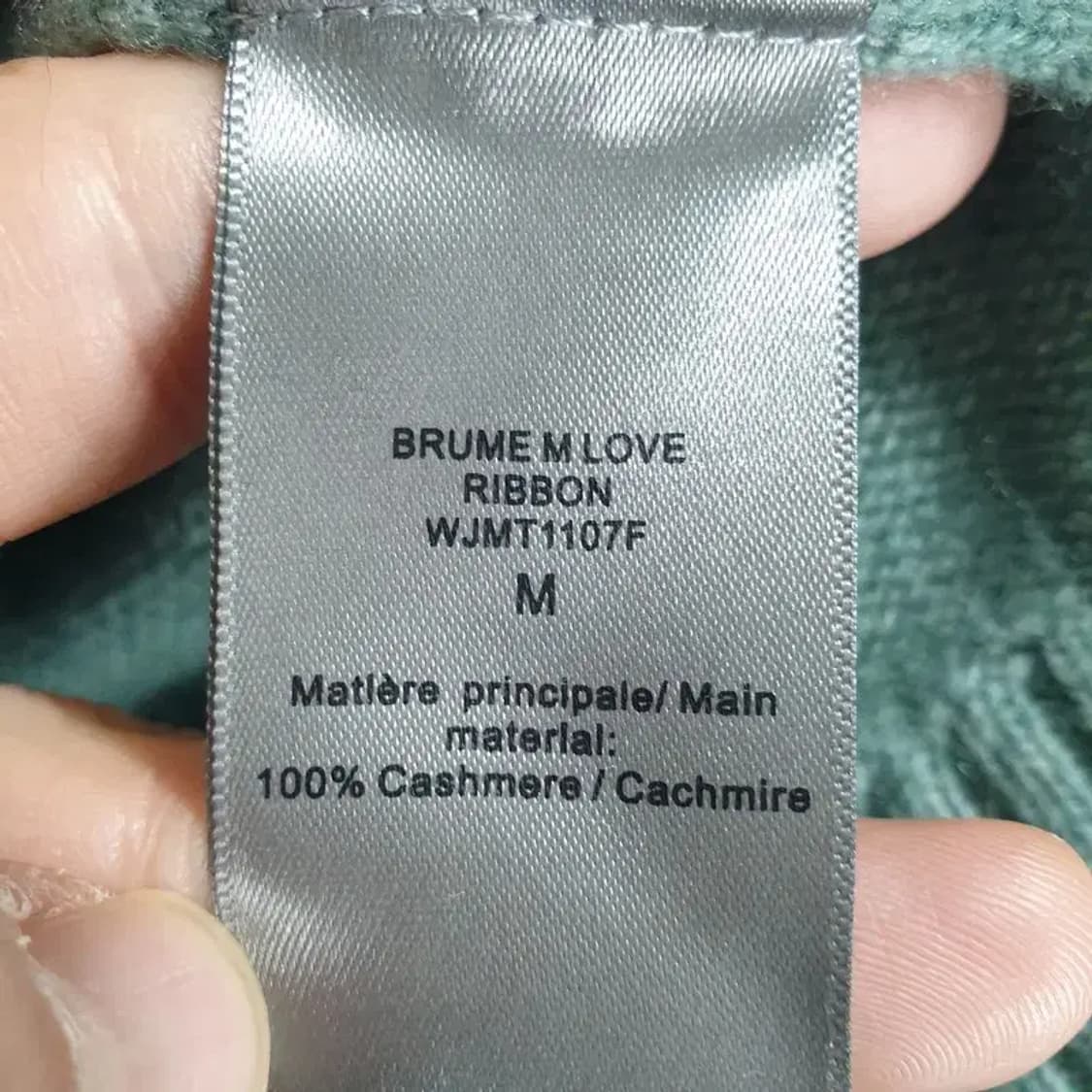 쟈딕앤볼테르 캐시미어 브이넥 니트 M_M1508 상품이미지7