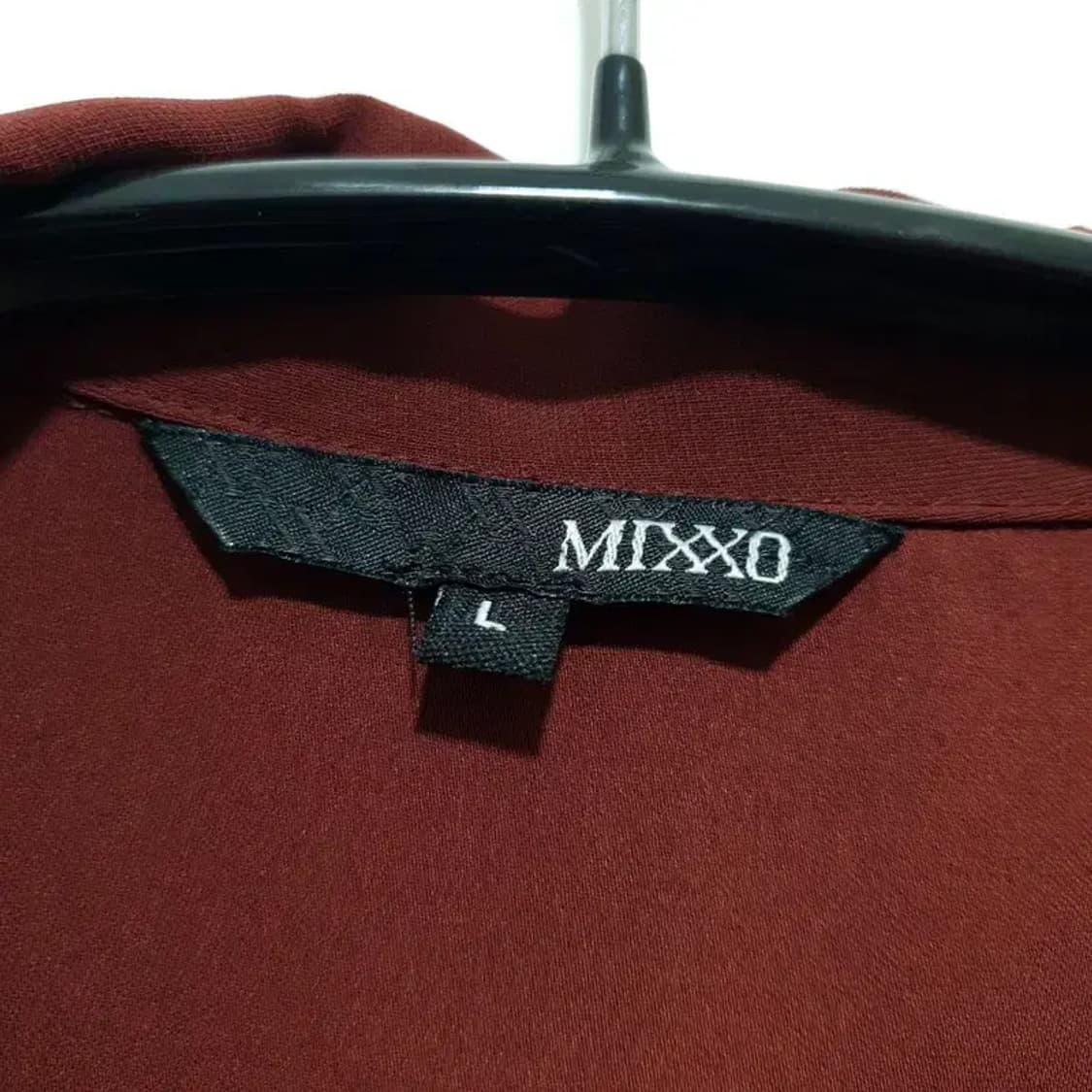 미쏘 배색 커프스 블라우스 L_M1510 상품이미지6