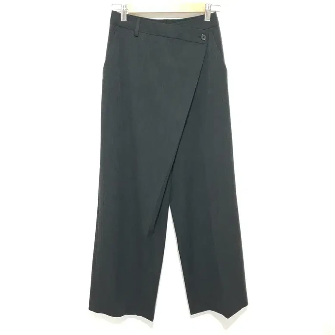 무탠다드 여성 와이드 랩 슬랙스 24_M1512 상품이미지1