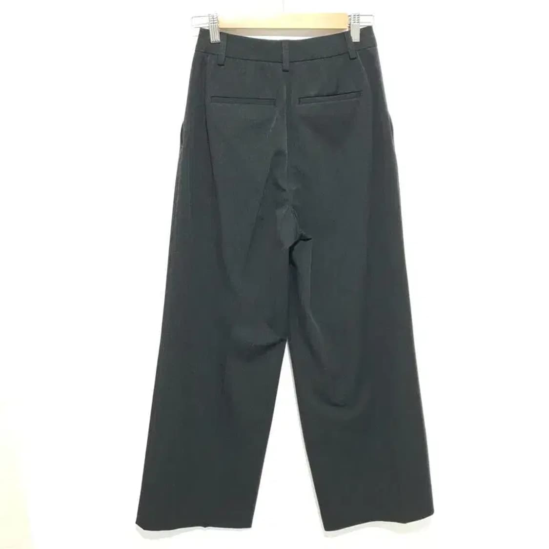 무탠다드 여성 와이드 랩 슬랙스 24_M1512 상품이미지4