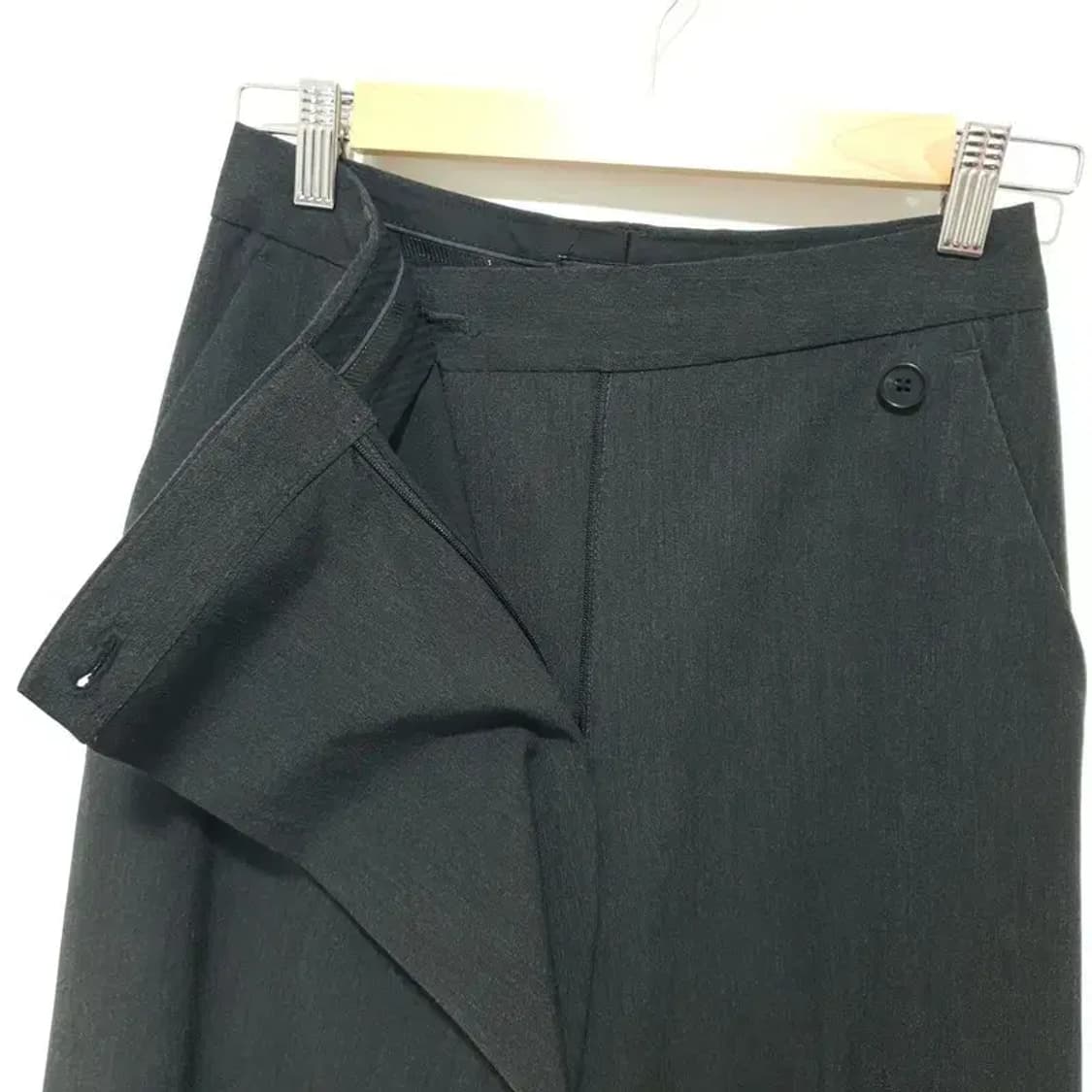 무탠다드 여성 와이드 랩 슬랙스 24_M1512 상품이미지5