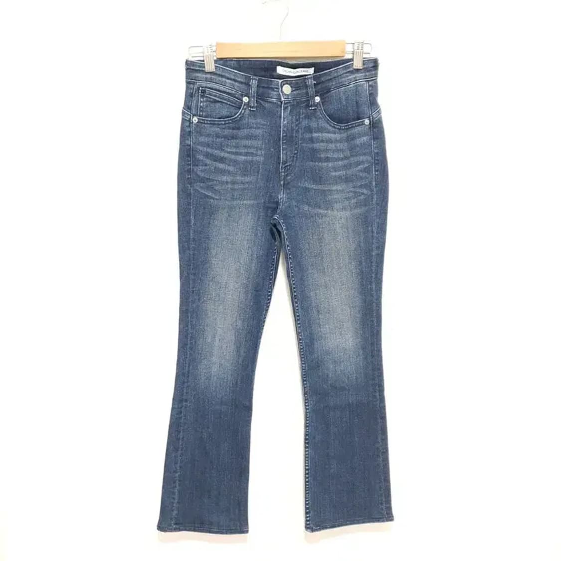 캘빈클라인 여성 부츠컷 데님 팬츠 26_M1514 상품이미지1