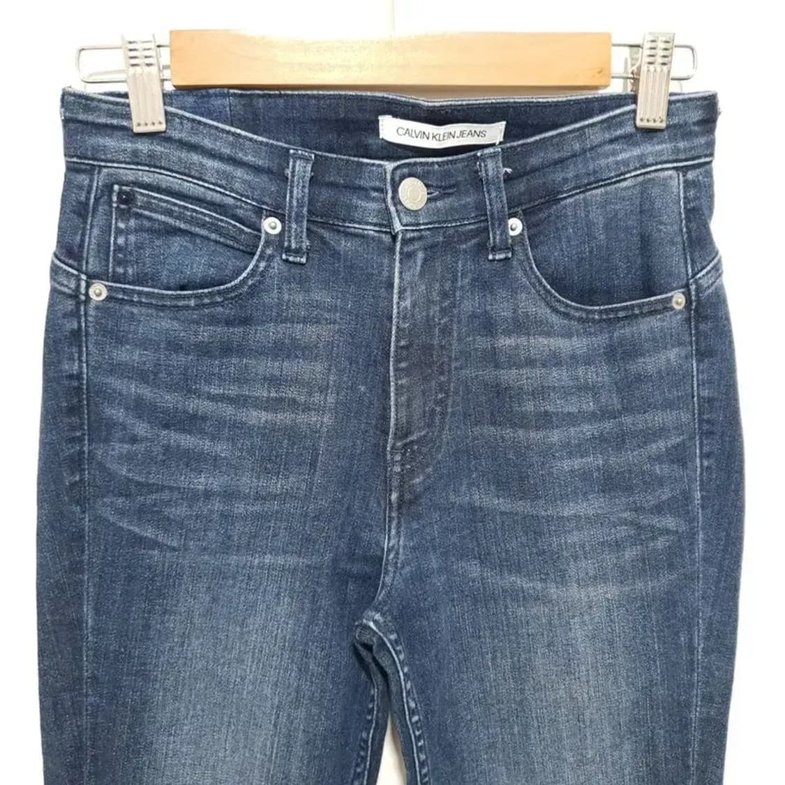 캘빈클라인 여성 부츠컷 데님 팬츠 26_M1514 상품이미지2