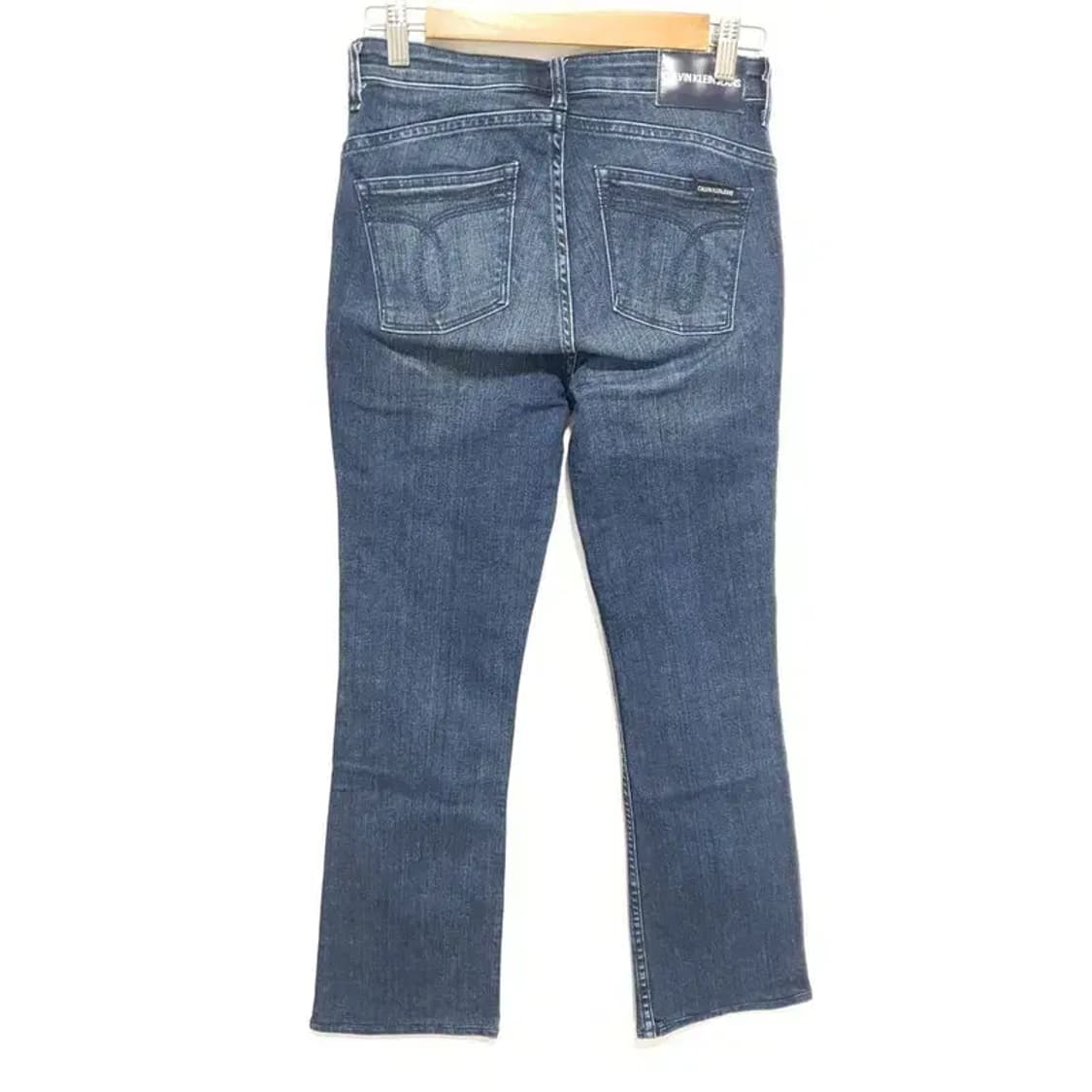 캘빈클라인 여성 부츠컷 데님 팬츠 26_M1514 상품이미지4