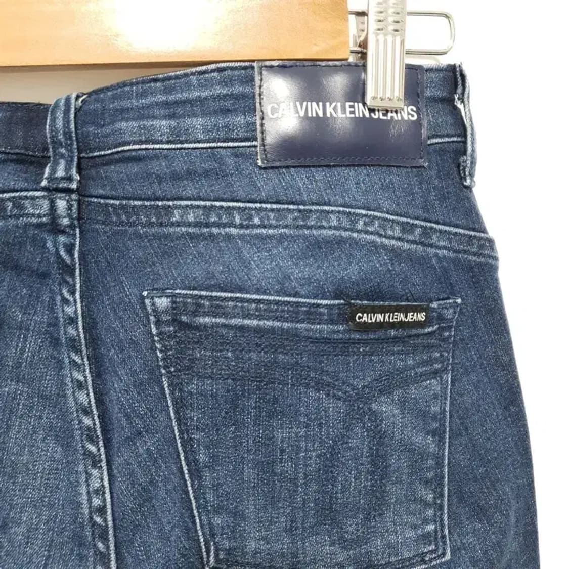 캘빈클라인 여성 부츠컷 데님 팬츠 26_M1514 상품이미지5