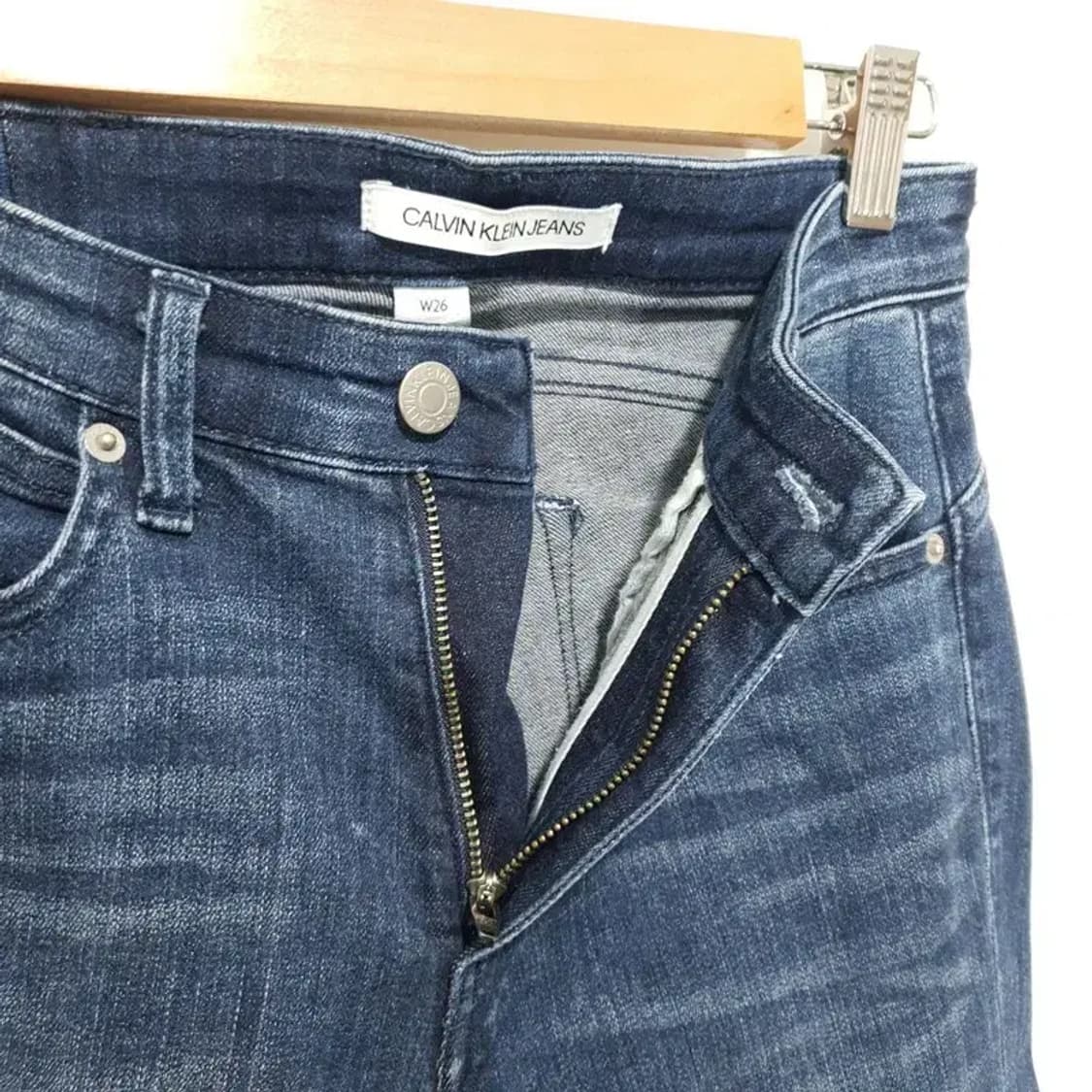 캘빈클라인 여성 부츠컷 데님 팬츠 26_M1514 상품이미지6