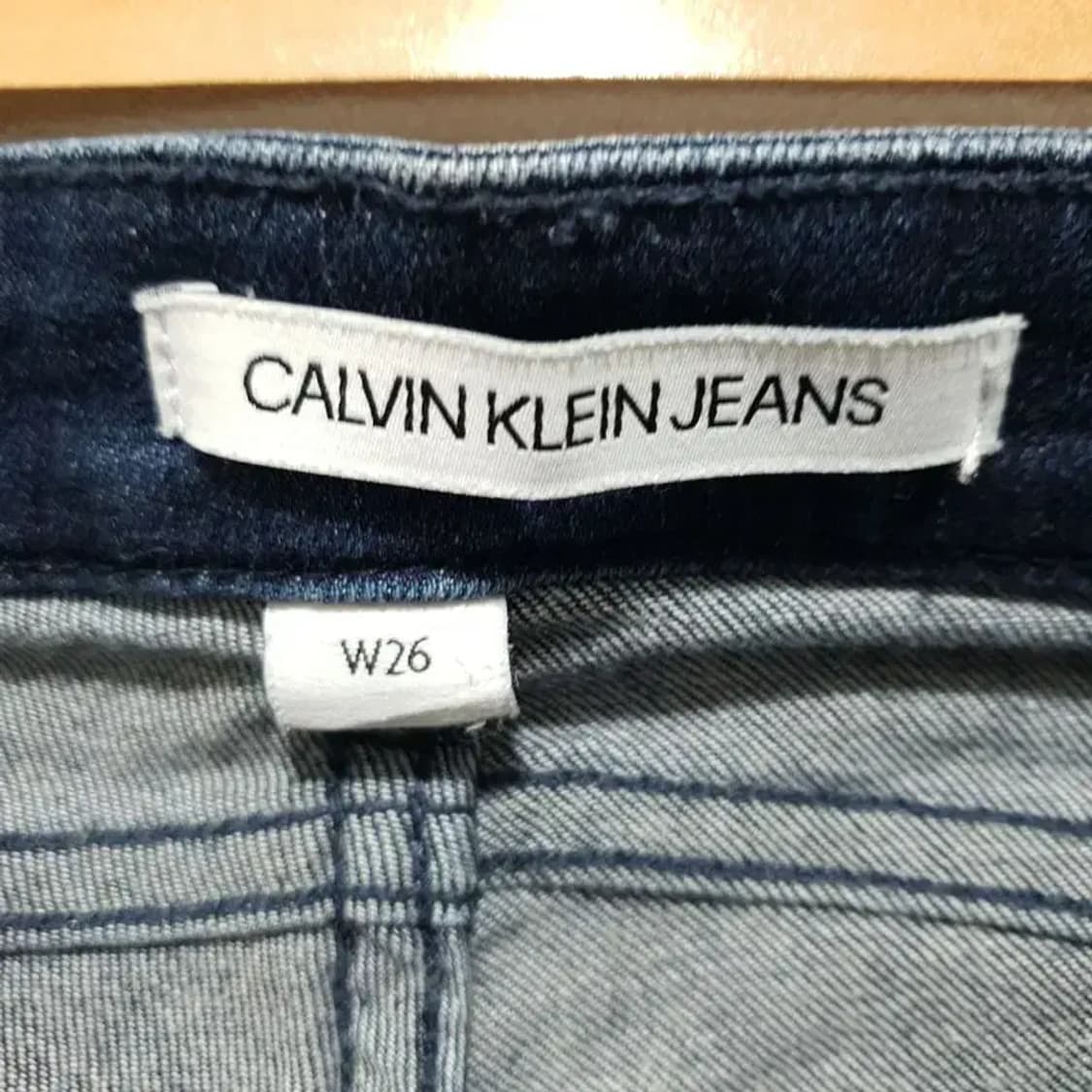 캘빈클라인 여성 부츠컷 데님 팬츠 26_M1514 상품이미지7