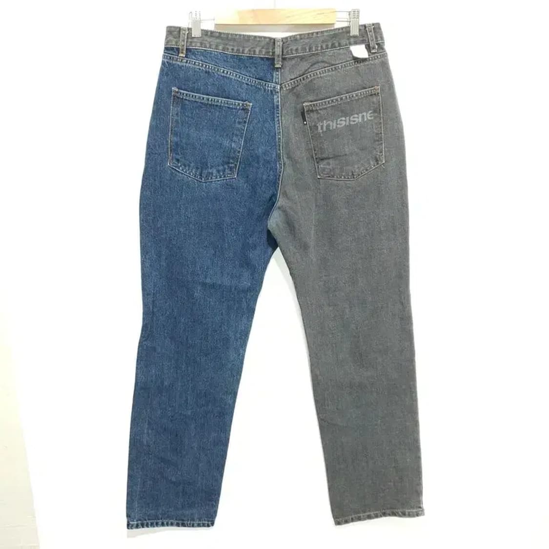 디스이즈네버넷 크레이지 진 데님 팬츠 L(86)_M1516 상품이미지4
