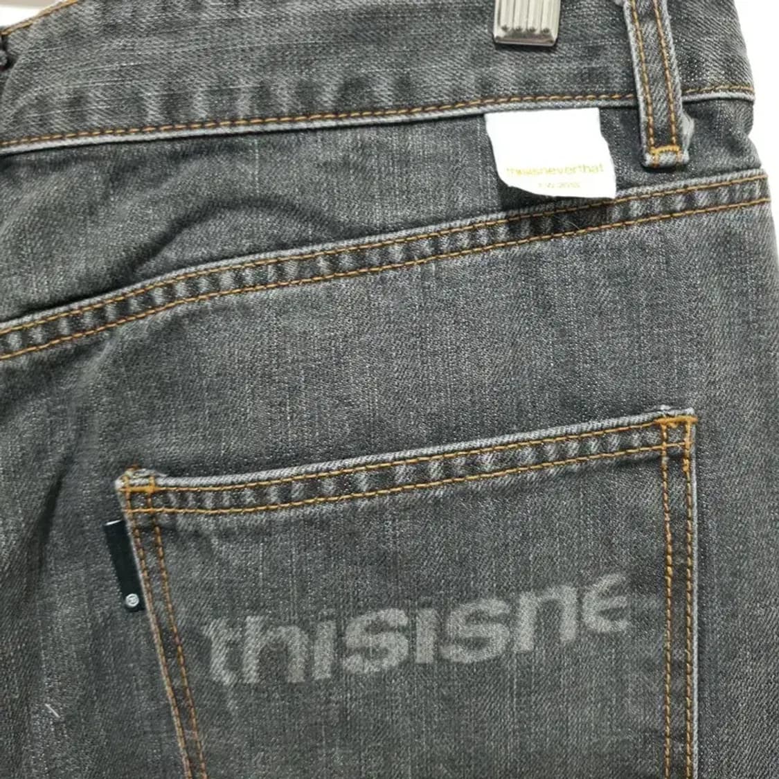디스이즈네버넷 크레이지 진 데님 팬츠 L(86)_M1516 상품이미지5