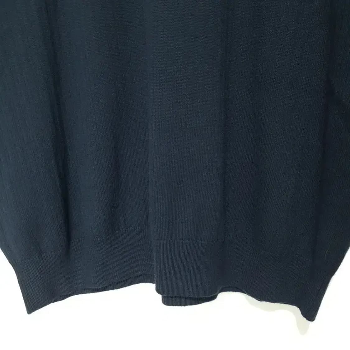 수아레 코튼 헨리넥 워셔블 반팔 니트 L_S1365 상품이미지4