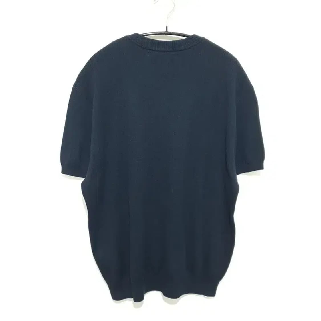 수아레 코튼 헨리넥 워셔블 반팔 니트 L_S1365 상품이미지5