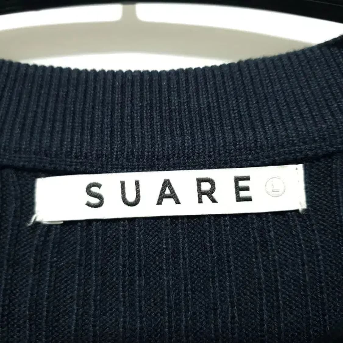 수아레 코튼 헨리넥 워셔블 반팔 니트 L_S1365 상품이미지6