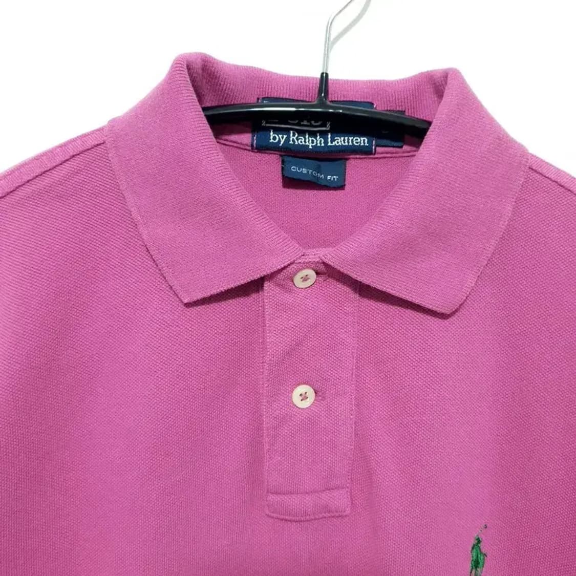 폴로 커스텀핏 반팔 카라티 S_S1375 상품이미지2