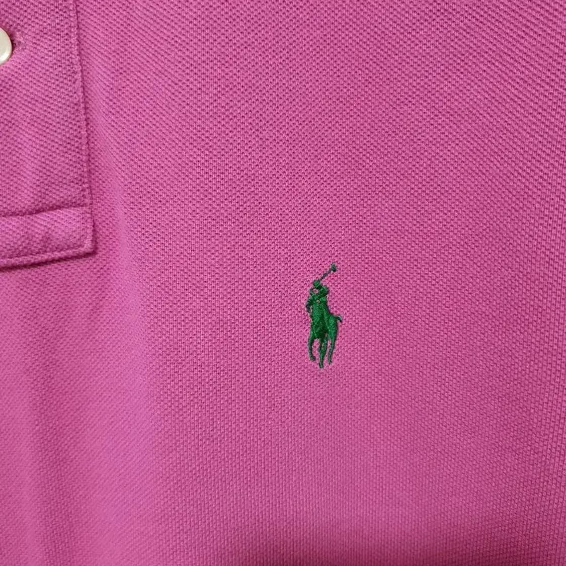 폴로 커스텀핏 반팔 카라티 S_S1375 상품이미지3