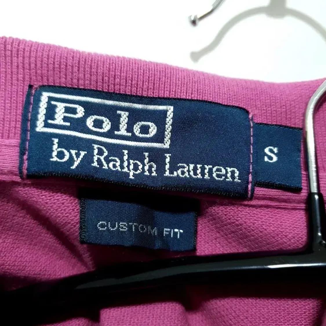 폴로 커스텀핏 반팔 카라티 S_S1375 상품이미지7