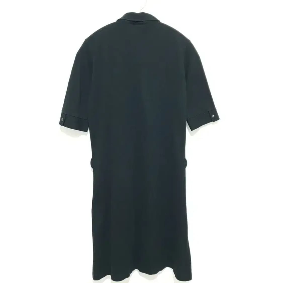 라코스테 버튼 반팔 카라 원피스 40_S1378 상품이미지4