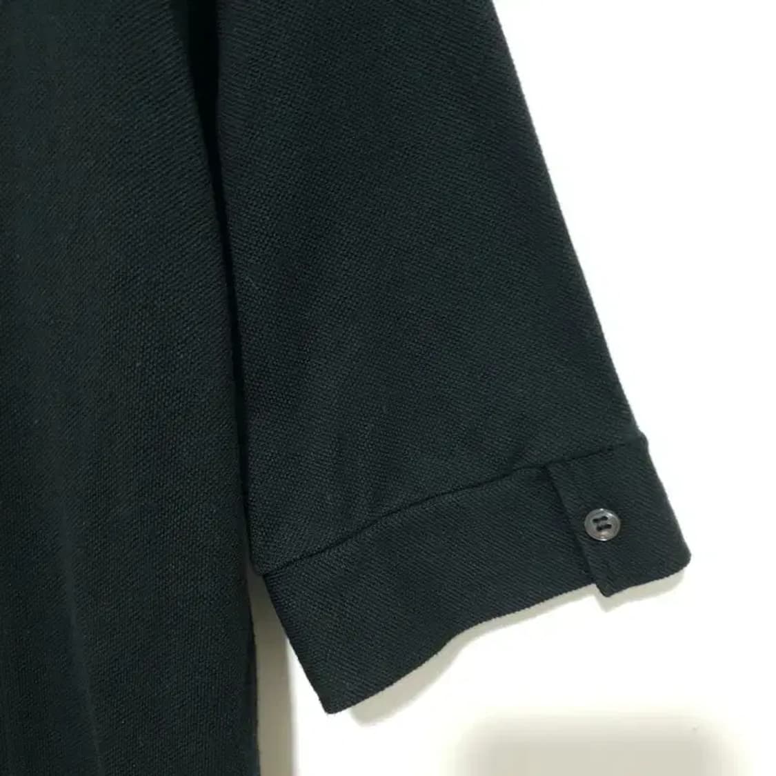 라코스테 버튼 반팔 카라 원피스 40_S1378 상품이미지5