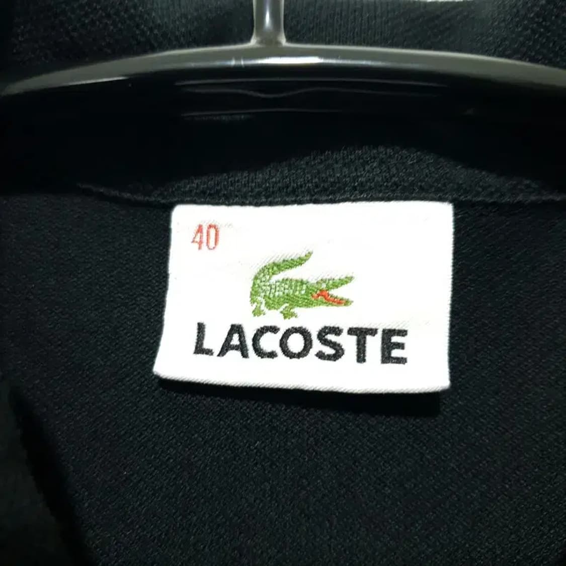 라코스테 버튼 반팔 카라 원피스 40_S1378 상품이미지6