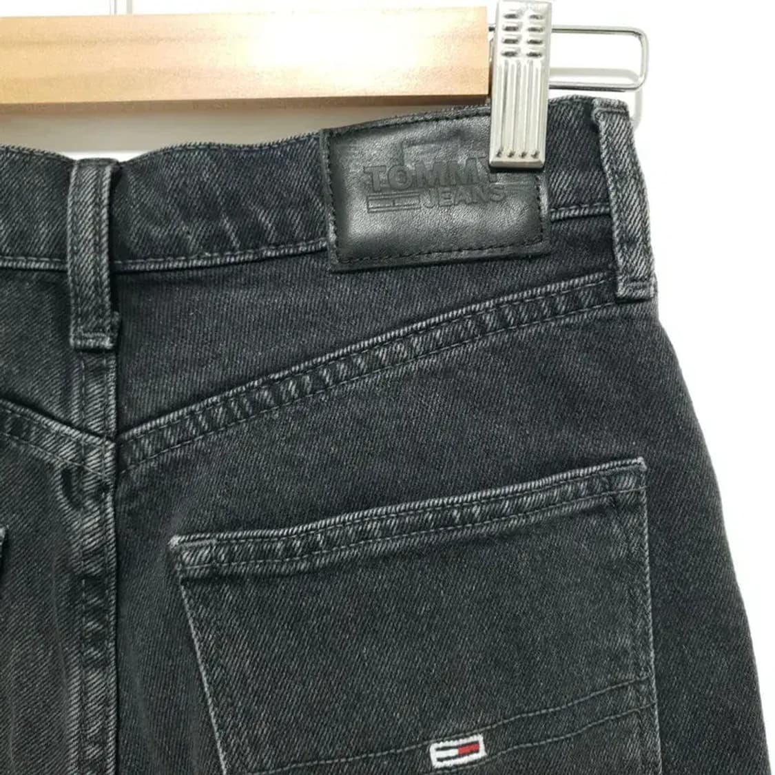 타미힐피거 진스 여성 하퍼 쇼트 데님 팬츠 25_S1381 상품이미지3