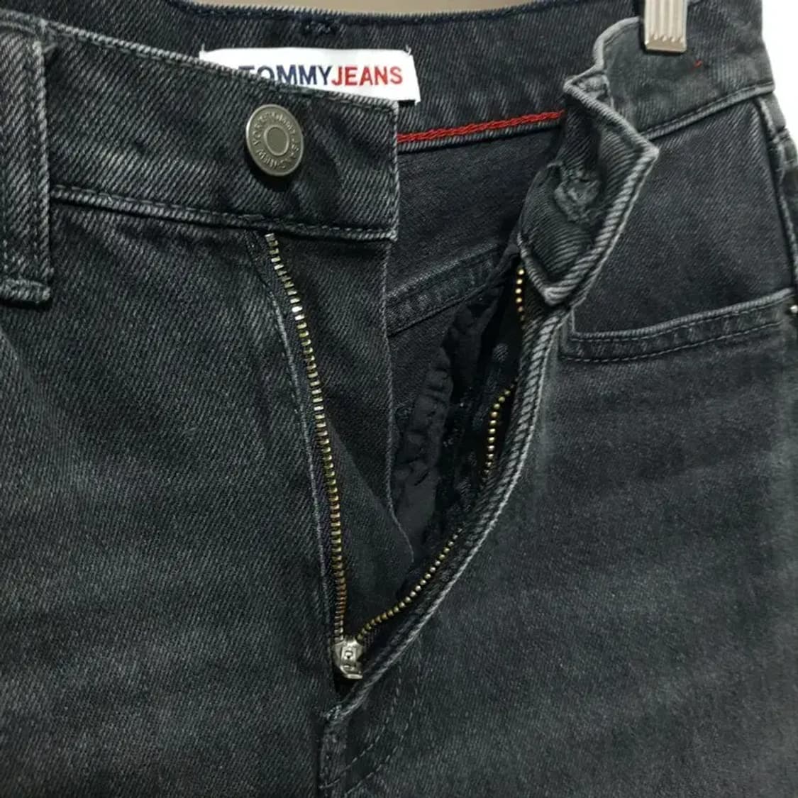 타미힐피거 진스 여성 하퍼 쇼트 데님 팬츠 25_S1381 상품이미지4