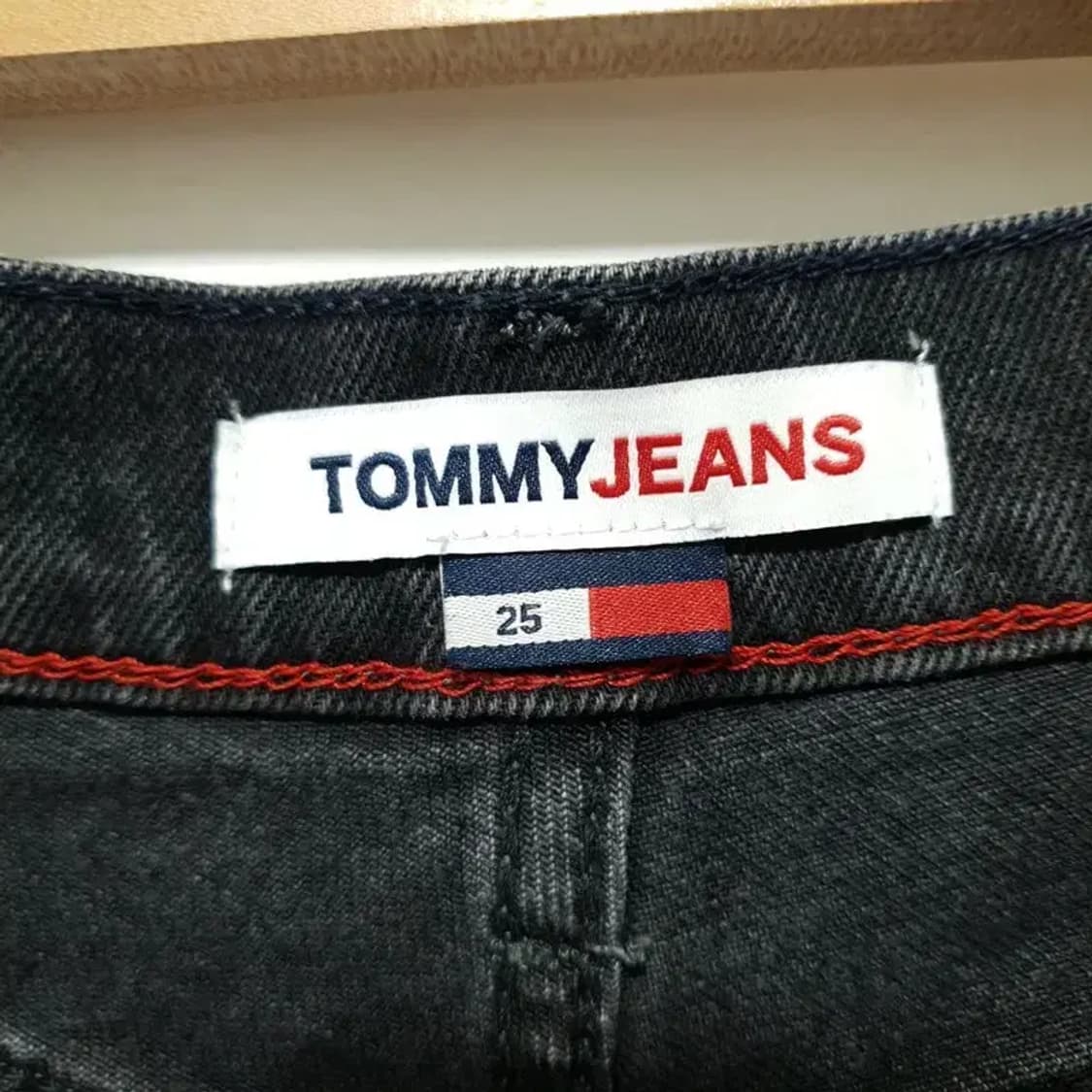 타미힐피거 진스 여성 하퍼 쇼트 데님 팬츠 25_S1381 상품이미지5