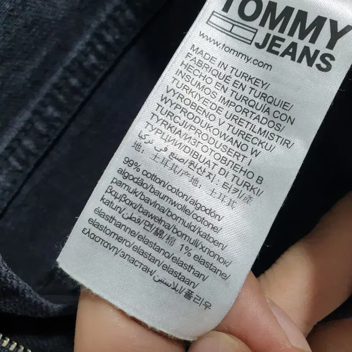 타미힐피거 진스 여성 하퍼 쇼트 데님 팬츠 25_S1381 상품이미지7