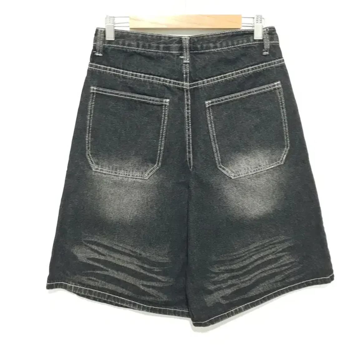 트릴리온 데님 버뮤다 팬츠 L_S1382 상품이미지2