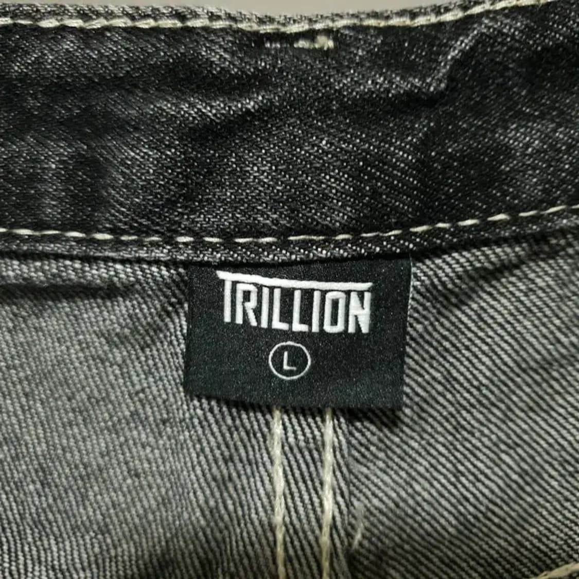 트릴리온 데님 버뮤다 팬츠 L_S1382 상품이미지4