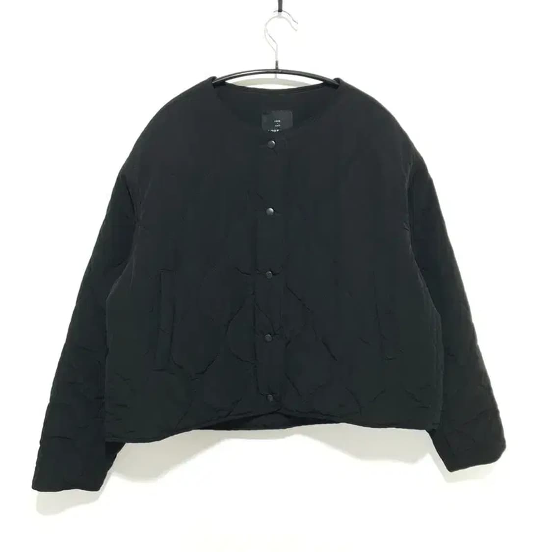 룩캐스트 여성 퀄팅 숏 점퍼 F_W0357 상품이미지1