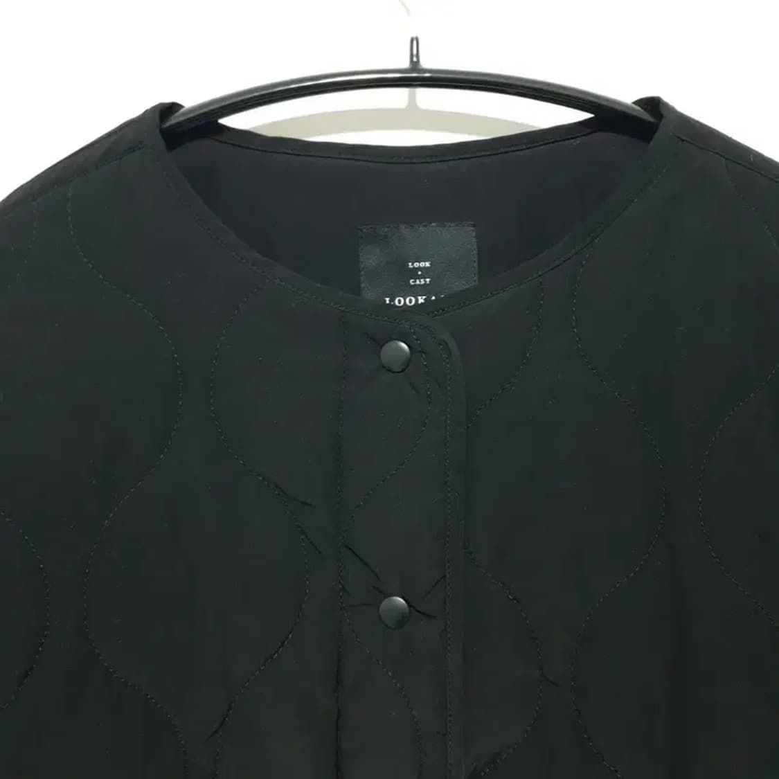 룩캐스트 여성 퀄팅 숏 점퍼 F_W0357 상품이미지2