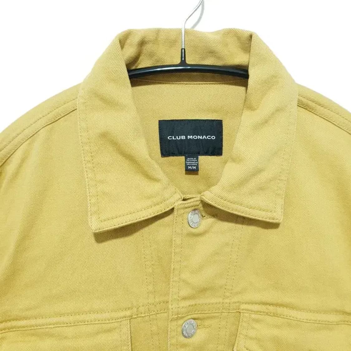 클럽모나코 남성 트러커 자켓 M_M1491 상품이미지2