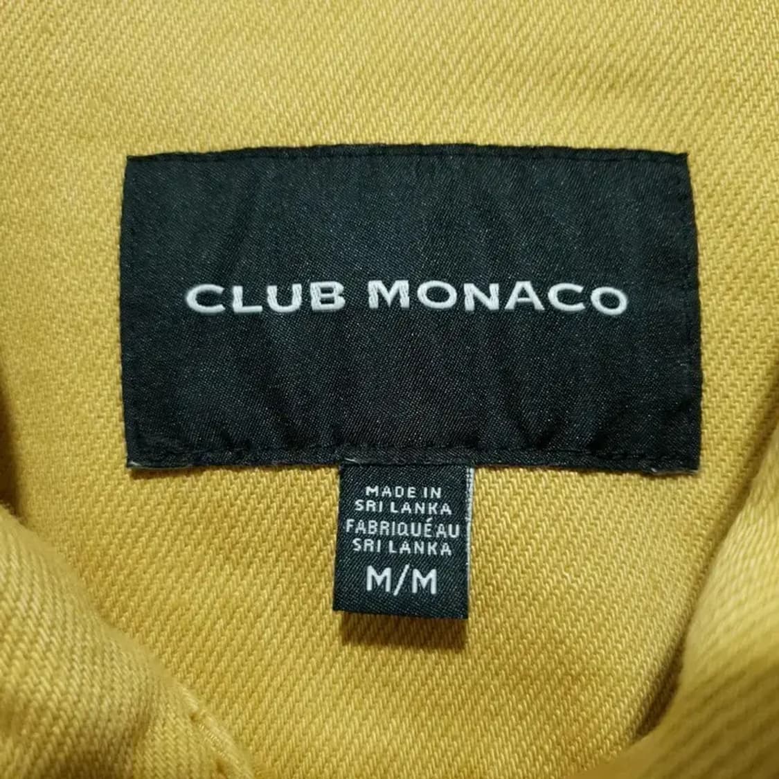 클럽모나코 남성 트러커 자켓 M_M1491 상품이미지7