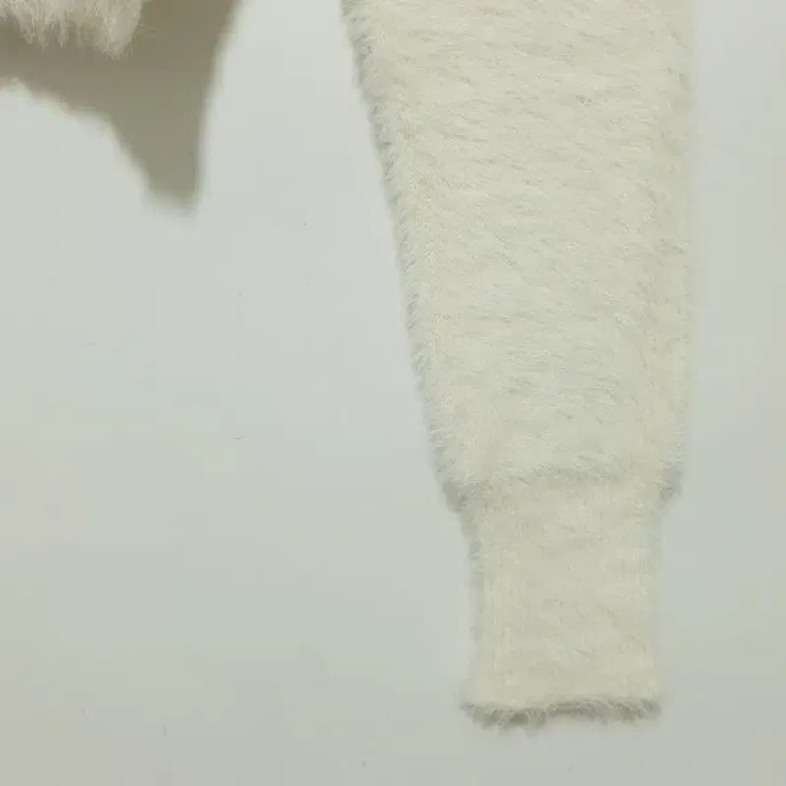 앙고라 크롭 니트 가디건 F_M1507 상품이미지4