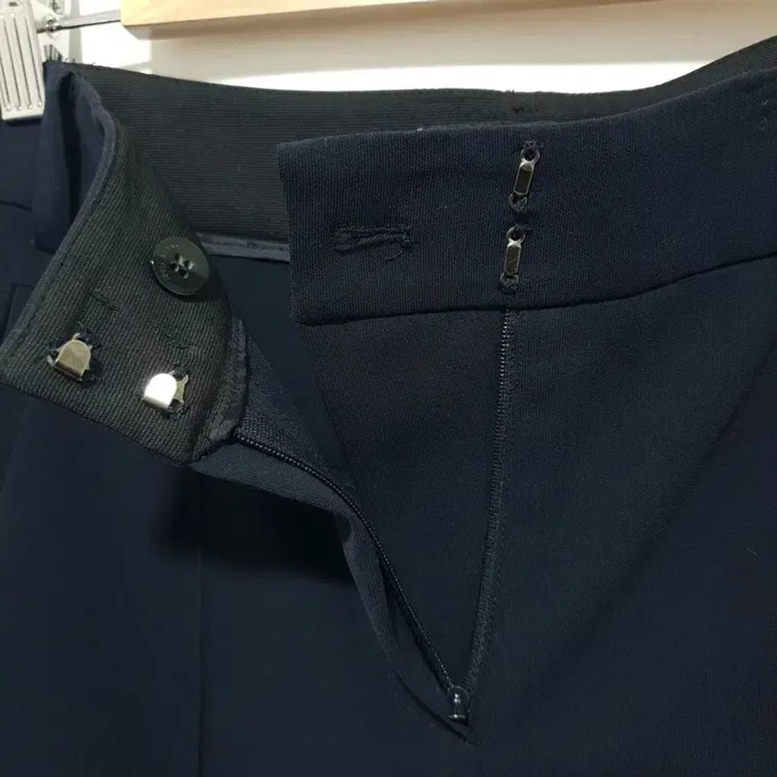 세컨플로어 플리츠 슬랙스 55_M1513 상품이미지5