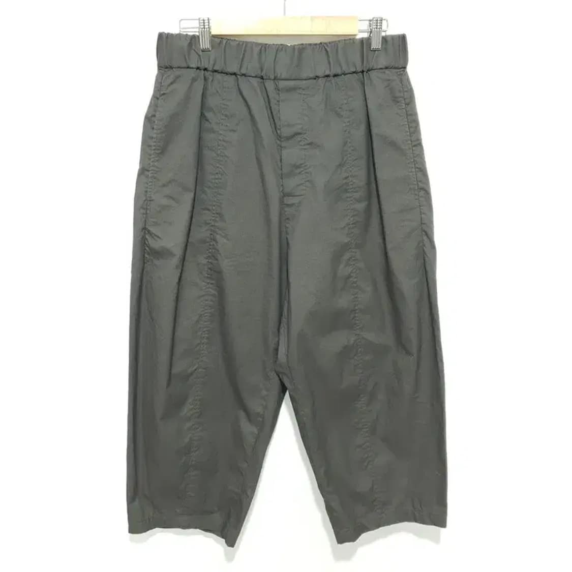 코스 남성 코튼 크롭 트라우저 팬츠 S_S1384 상품이미지1