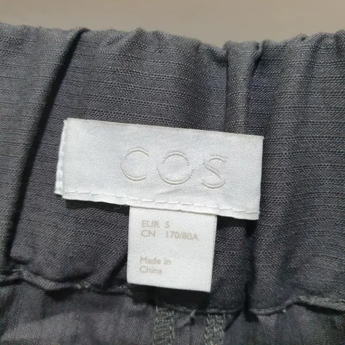 코스 남성 코튼 크롭 트라우저 팬츠 S_S1384 상품이미지6