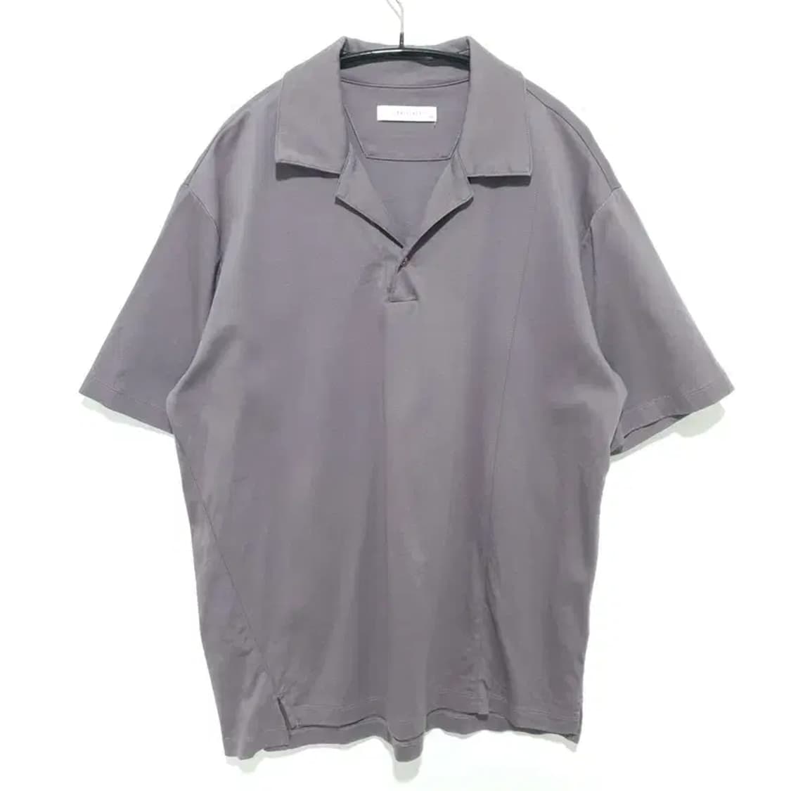 리버클래시 오픈카라 오버핏 반팔 100_S1366 상품이미지1