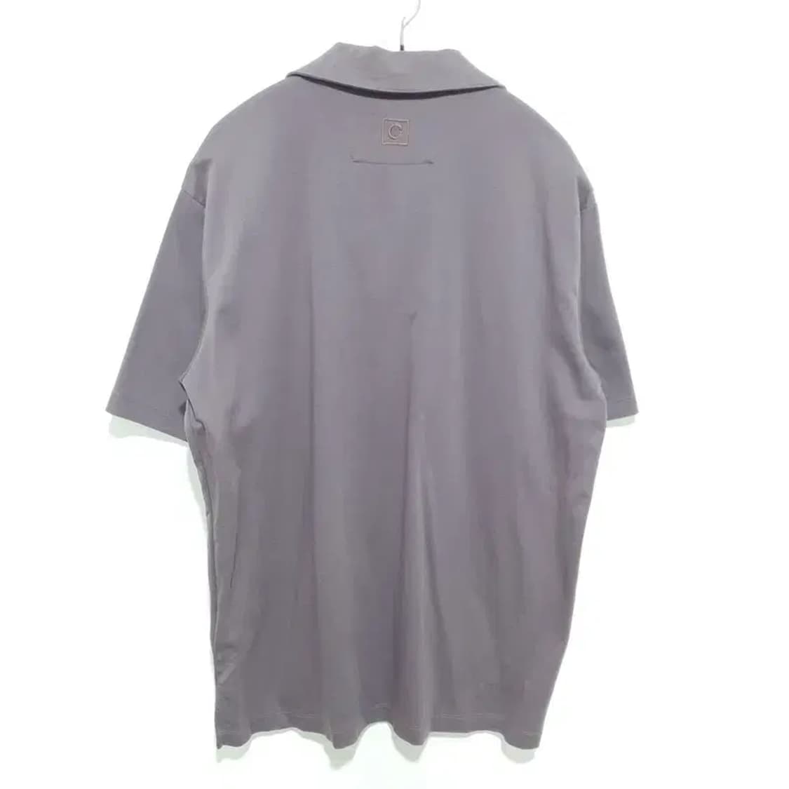 리버클래시 오픈카라 오버핏 반팔 100_S1366 상품이미지5