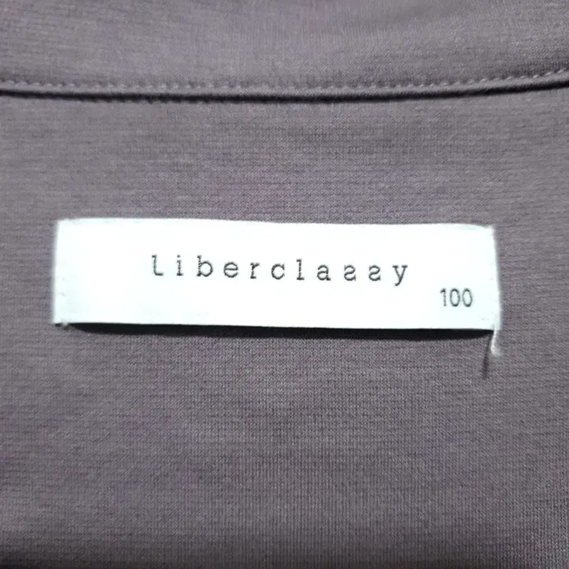 리버클래시 오픈카라 오버핏 반팔 100_S1366 상품이미지6