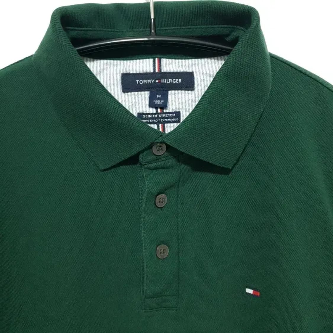 타미힐피거 슬림핏 반팔 카라티 M_S1376 상품이미지2