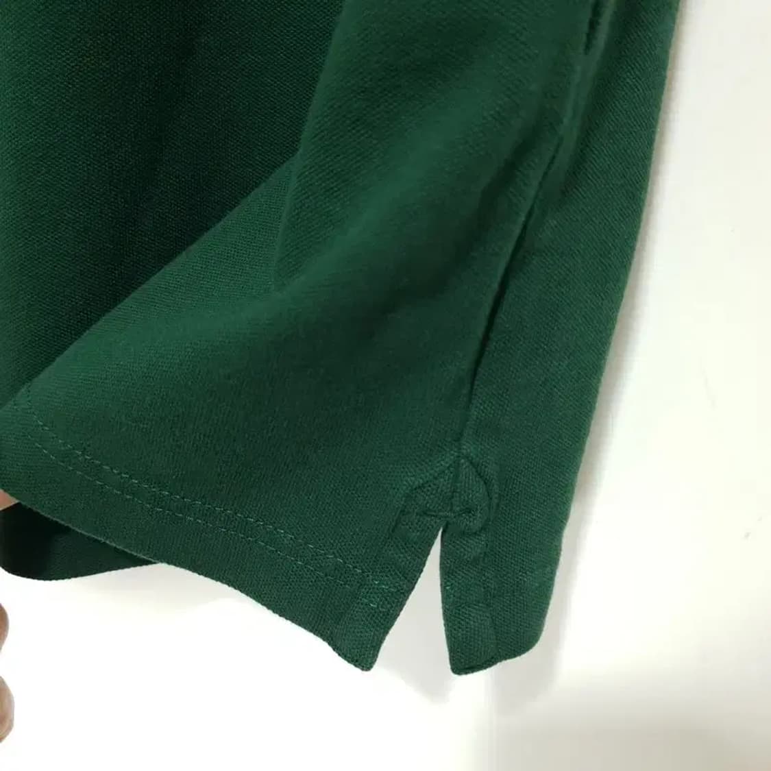 타미힐피거 슬림핏 반팔 카라티 M_S1376 상품이미지4