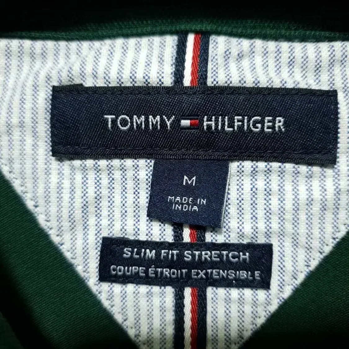 타미힐피거 슬림핏 반팔 카라티 M_S1376 상품이미지6