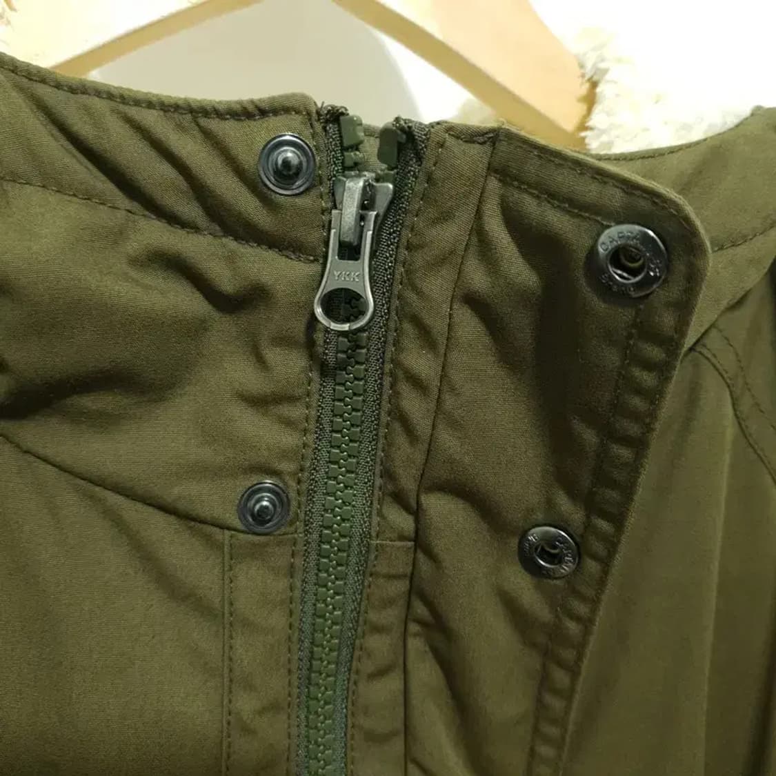 빈폴 아웃도어 여성 야상 점퍼 95_W0359 상품이미지6