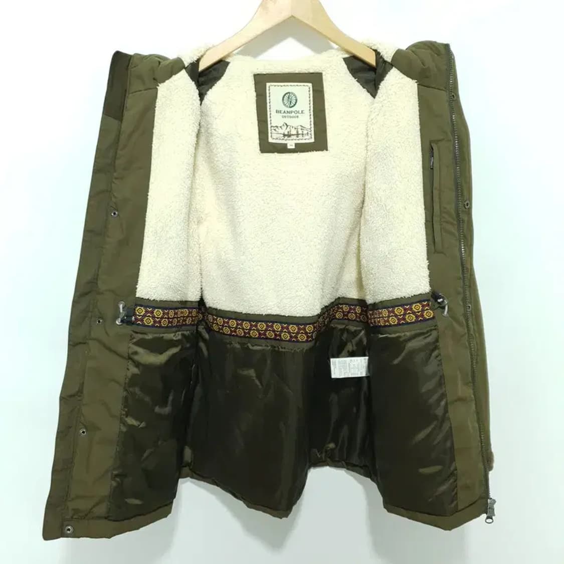 빈폴 아웃도어 여성 야상 점퍼 95_W0359 상품이미지7